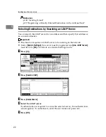 Preview for 30 page of Savin 8025e Operating Instructions Manual