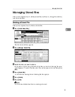 Preview for 81 page of Savin 8025e Operating Instructions Manual