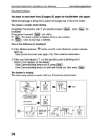 Предварительный просмотр 46 страницы Savin 9915DP Operator'S Manual