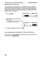 Предварительный просмотр 52 страницы Savin 9915DP Operator'S Manual