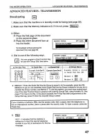 Предварительный просмотр 59 страницы Savin 9915DP Operator'S Manual