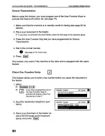 Предварительный просмотр 72 страницы Savin 9915DP Operator'S Manual