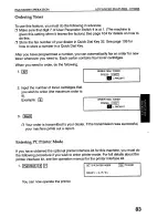 Предварительный просмотр 95 страницы Savin 9915DP Operator'S Manual