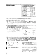 Предварительный просмотр 52 страницы Savin 9920DP Copy Reference Manual