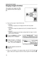 Предварительный просмотр 60 страницы Savin 9920DP Copy Reference Manual