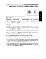 Предварительный просмотр 61 страницы Savin 9920DP Copy Reference Manual