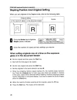 Предварительный просмотр 62 страницы Savin 9920DP Copy Reference Manual