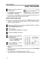 Предварительный просмотр 116 страницы Savin 9920DP Copy Reference Manual