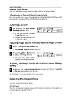 Предварительный просмотр 118 страницы Savin 9920DP Copy Reference Manual