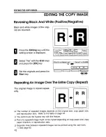 Предварительный просмотр 148 страницы Savin 9920DP Copy Reference Manual