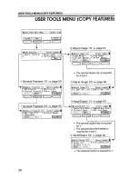 Предварительный просмотр 164 страницы Savin 9920DP Copy Reference Manual