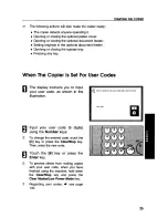 Предварительный просмотр 35 страницы Savin 9940DP Operating Instructions Manual