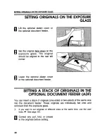 Предварительный просмотр 40 страницы Savin 9940DP Operating Instructions Manual