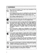 Preview for 4 page of Savin 9950DP Operating Instructions Manual