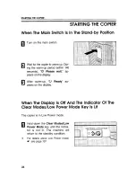 Preview for 34 page of Savin 9950DP Operating Instructions Manual