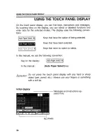 Preview for 36 page of Savin 9950DP Operating Instructions Manual