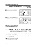 Preview for 40 page of Savin 9950DP Operating Instructions Manual