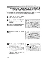 Preview for 42 page of Savin 9950DP Operating Instructions Manual