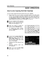 Preview for 46 page of Savin 9950DP Operating Instructions Manual