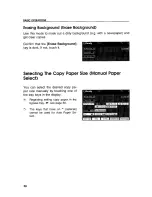 Preview for 48 page of Savin 9950DP Operating Instructions Manual