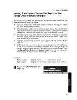 Preview for 51 page of Savin 9950DP Operating Instructions Manual