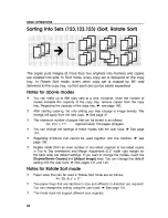 Preview for 54 page of Savin 9950DP Operating Instructions Manual