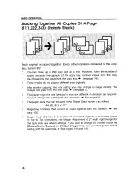 Preview for 58 page of Savin 9950DP Operating Instructions Manual