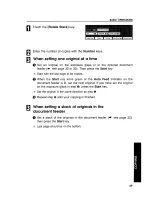 Preview for 59 page of Savin 9950DP Operating Instructions Manual