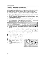 Preview for 60 page of Savin 9950DP Operating Instructions Manual