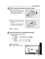 Preview for 61 page of Savin 9950DP Operating Instructions Manual