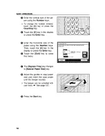 Preview for 62 page of Savin 9950DP Operating Instructions Manual