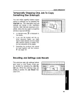 Preview for 63 page of Savin 9950DP Operating Instructions Manual