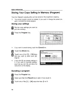 Preview for 64 page of Savin 9950DP Operating Instructions Manual