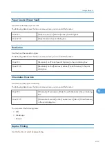 Preview for 299 page of Savin Aficio SP 4100N Operating Instructions Manual