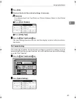 Предварительный просмотр 49 страницы Savin C2408 Settings Manual