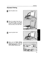 Preview for 25 page of Savin Copier 3250DNP Operating Instructions Manual