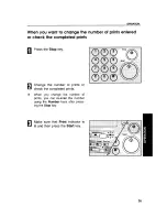 Preview for 35 page of Savin Copier 3250DNP Operating Instructions Manual