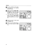 Preview for 50 page of Savin Copier 3250DNP Operating Instructions Manual