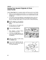 Preview for 54 page of Savin Copier 3250DNP Operating Instructions Manual