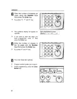 Preview for 60 page of Savin Copier 3250DNP Operating Instructions Manual