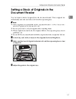 Preview for 27 page of Savin Copier SDC326 Copy Reference Manual