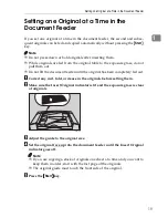 Preview for 29 page of Savin Copier SDC326 Copy Reference Manual