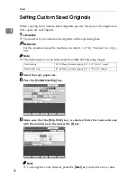 Preview for 32 page of Savin Copier SDC326 Copy Reference Manual