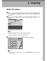 Preview for 35 page of Savin Copier SDC326 Copy Reference Manual