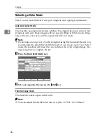 Preview for 38 page of Savin Copier SDC326 Copy Reference Manual