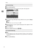 Preview for 42 page of Savin Copier SDC326 Copy Reference Manual