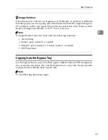 Preview for 47 page of Savin Copier SDC326 Copy Reference Manual