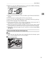 Preview for 49 page of Savin Copier SDC326 Copy Reference Manual