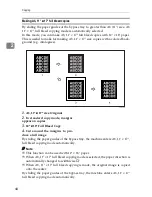 Preview for 54 page of Savin Copier SDC326 Copy Reference Manual