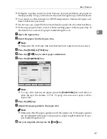 Preview for 57 page of Savin Copier SDC326 Copy Reference Manual